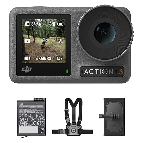 Osmo Action 3 Outdoor Combo - 4K/120fps Action Camera with