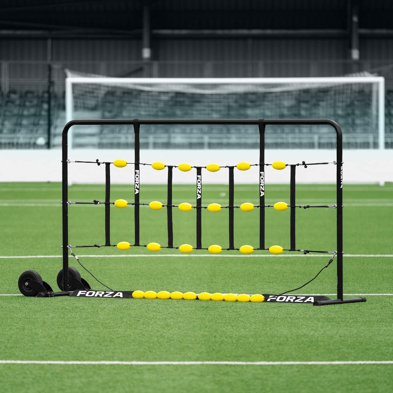 FORZA Mini GK Ball Deflector | Premium Goalkeeper Training Equipment – Customizable Options for Versatile Practice, Includes Carry Bag
