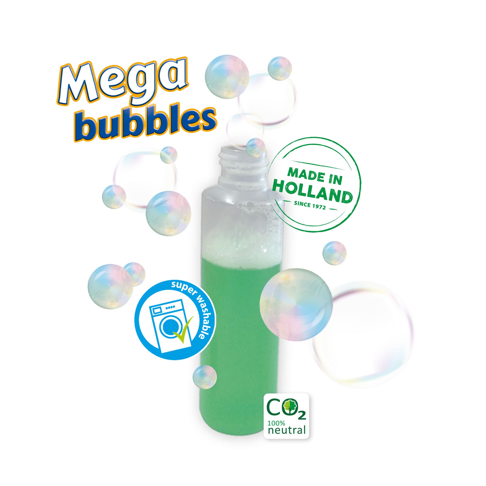 SES Creative 02260 Bubble rocket, Lots of bubbles, Super strong soap solution - Image 2