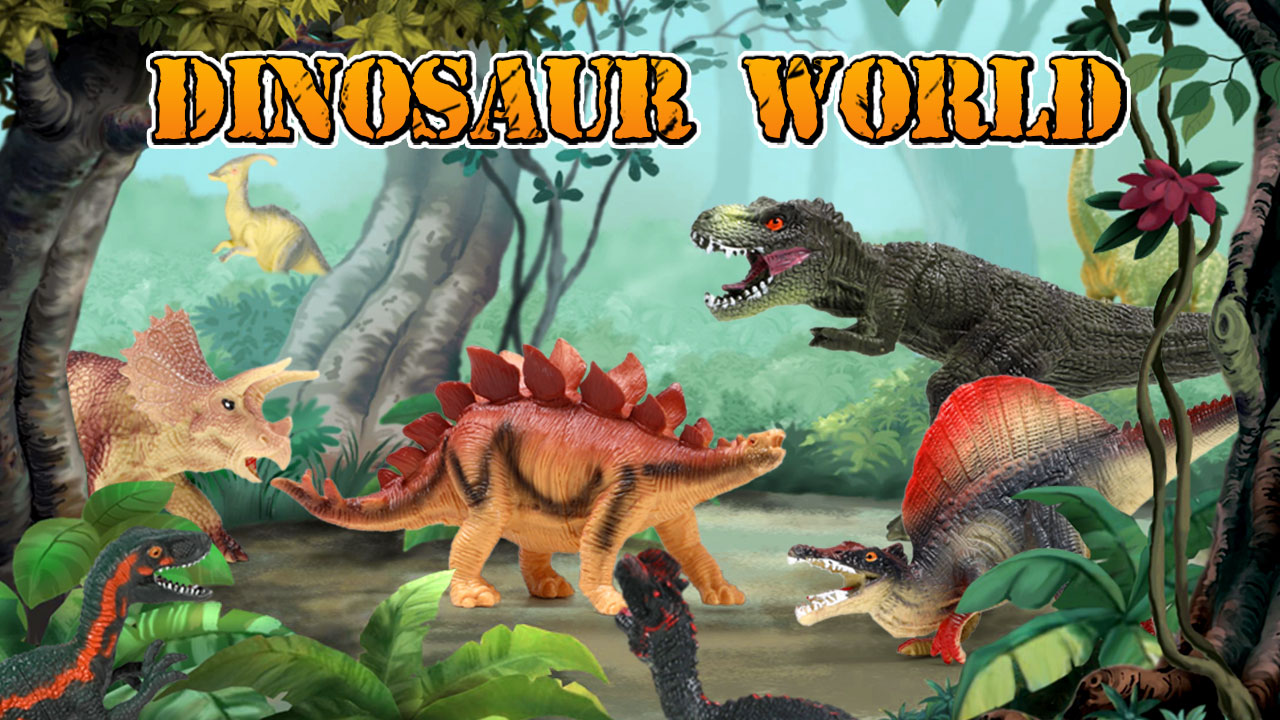 12 Figurine Dinosaure Réalistes + Livre + Seau - Jouet Éducatif Pour Enfants 3-7 Ans, Cadeau Garçons Filles