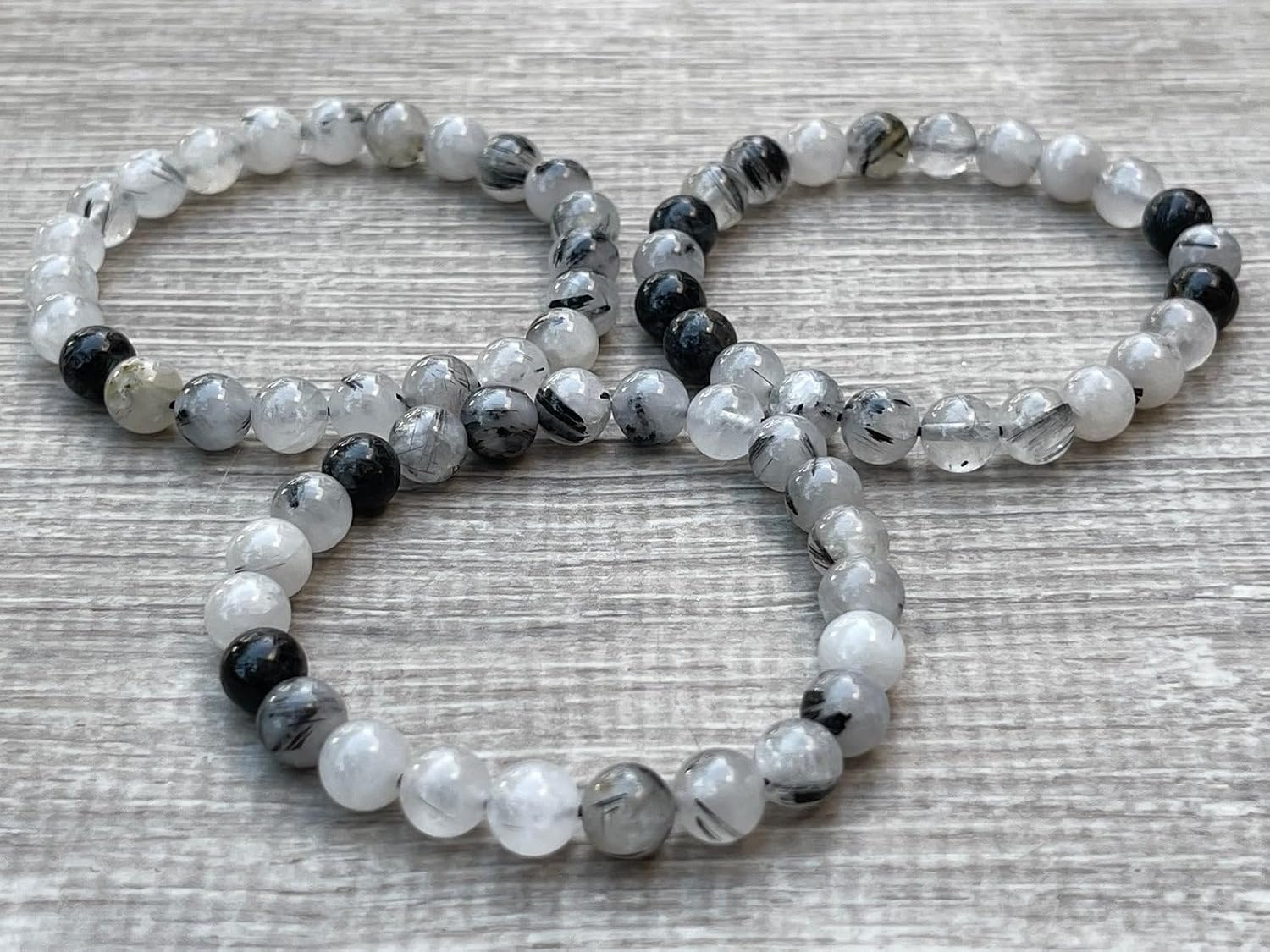 GAF TREASURES Grade A++ Crystal Bead Bracelet, Genuine Gemstone Stretch Bracelet, Healing Crystal Bracelet Bead Bracelet, Gift for Men & Women - Image 7