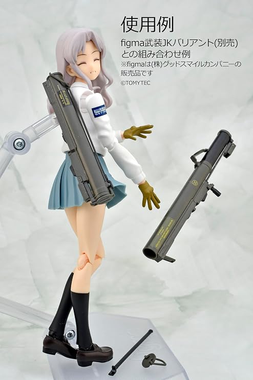 TomyTech Little Armory LA106 M72LAW Type Plastic Model