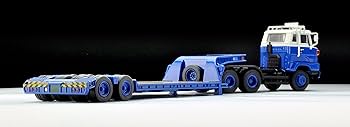 ブルーリボン 1/50 3軸低床トレーラー自動あゆみ付 ブルーリボン様専用