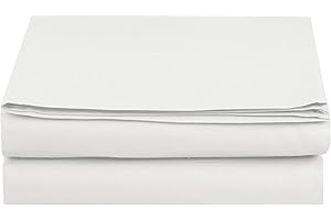 Elegant Comfort Premium Cal King Flat Sheet Only