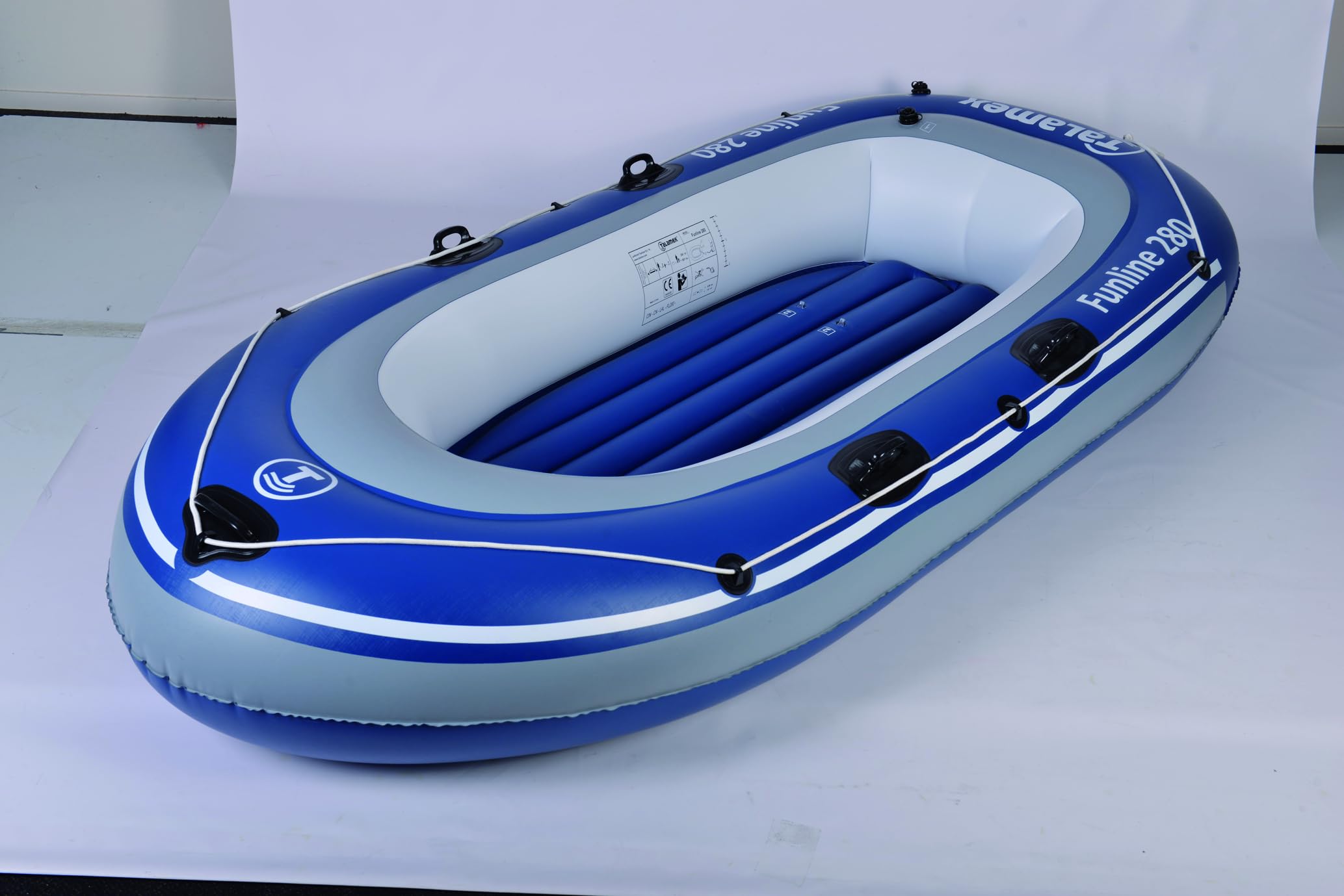 Nautilo Bateau Gonflable Bateau pneumatique - Set Complet pour Les Loisirs