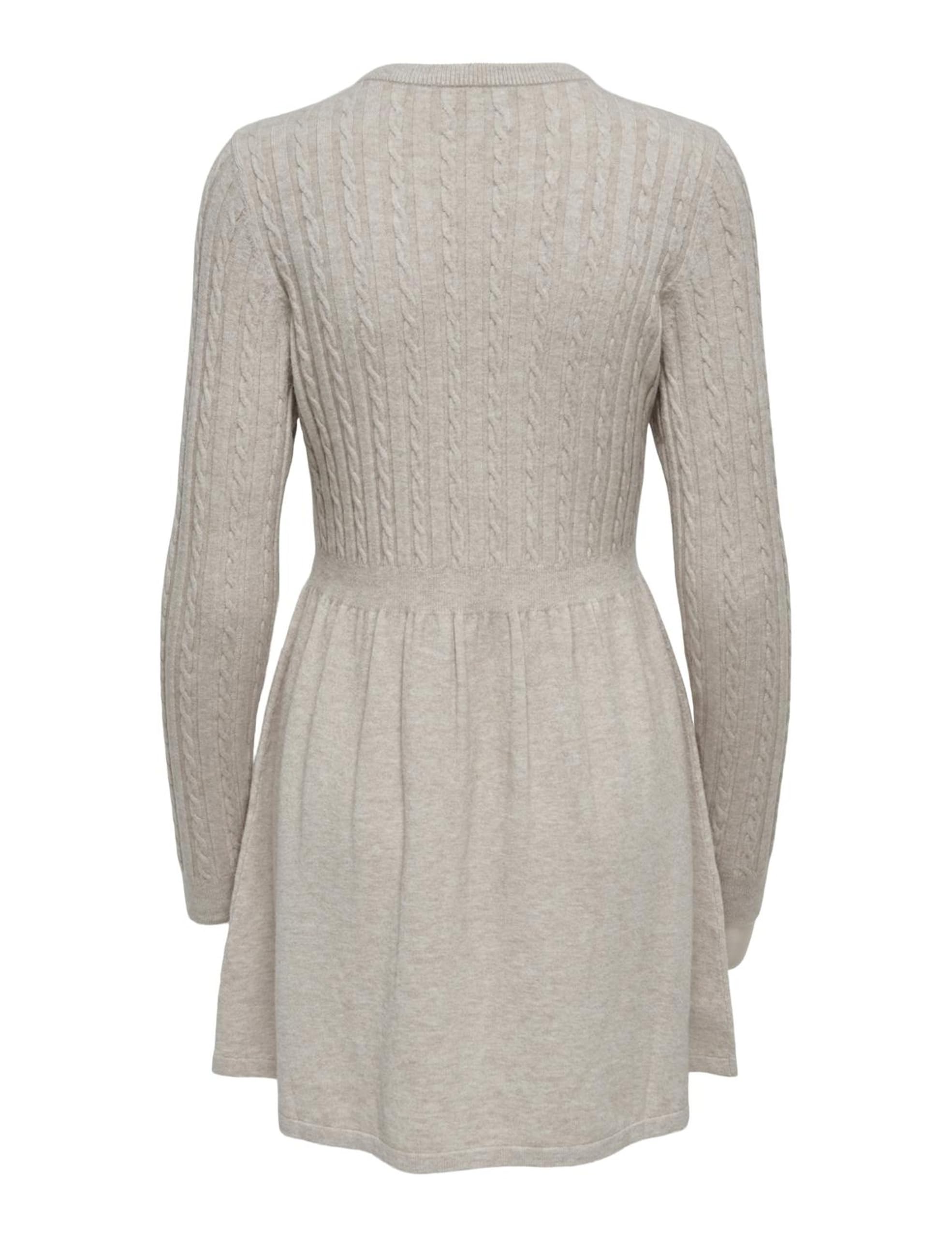 ONLY Female Strickkleid ONLFIA Midikleid