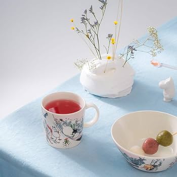 アラビア 新品ムーミン マグカップ2個とプレートセット アラビア Arabia ムーミン チルドレン セット プレート & マグ