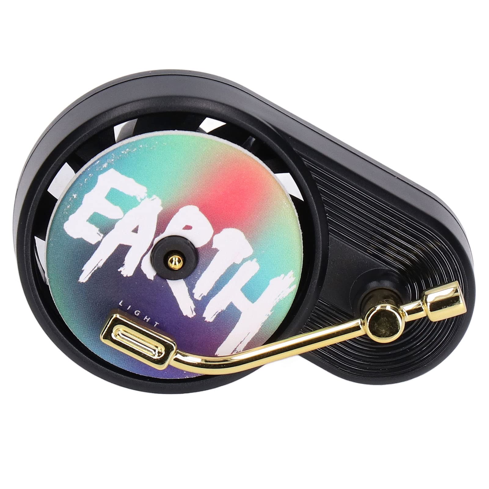 Difusor de fragancia para coche giratorio con clip de ventilación y purificador
