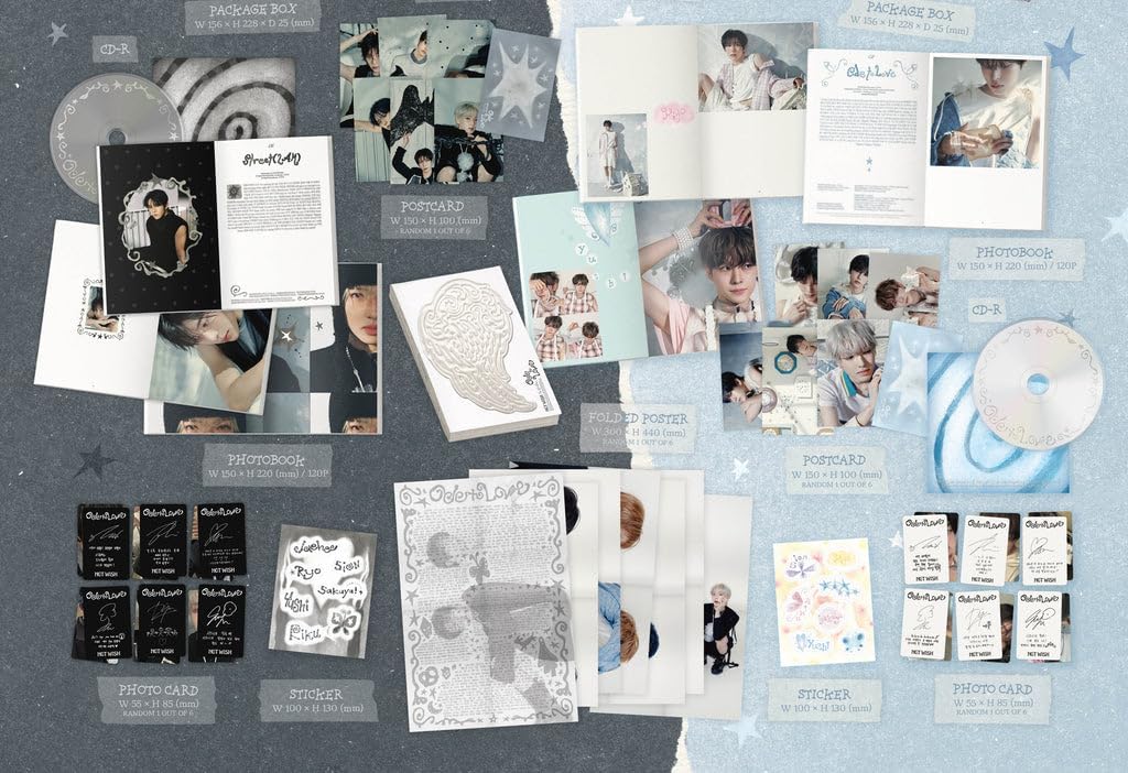 NCT Wish - Ode to Love Package version CD (2 versions SET)