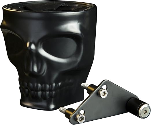 1030 Flat Black Skull Switch Mount