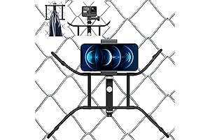 TELESIN® Fence Mount for Live Streaming