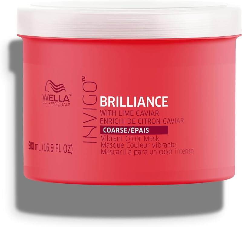 Invigo Brilliance Hair Mask para cabello teñido grueso