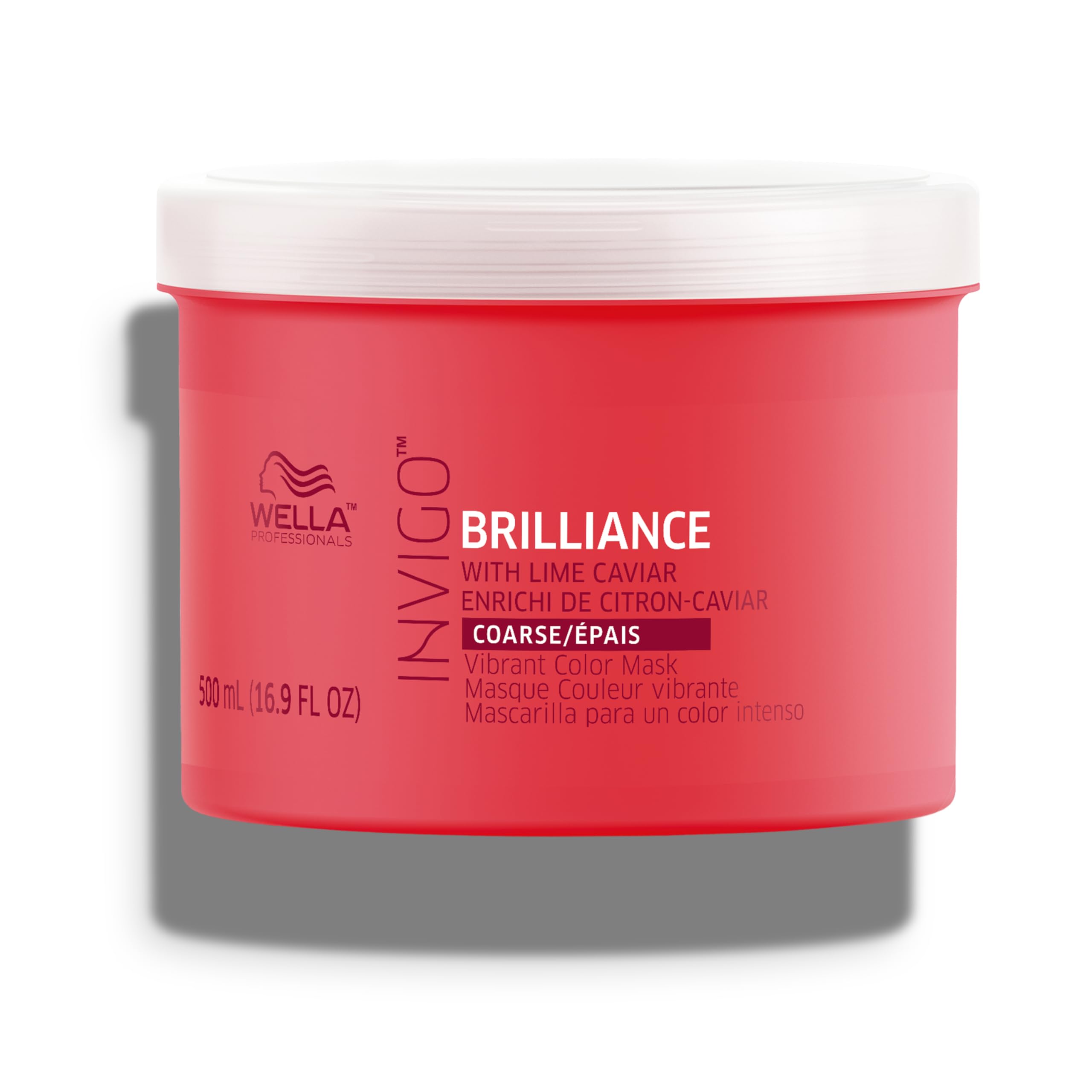 Invigo Brilliance Hair Mask for Coarse Colored Hair| Conditioning Treatment| Color Vibrancy Mask