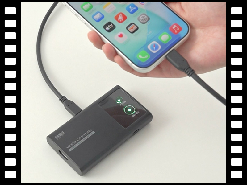 Amazon.co.jp: サンワダイレクト キャプチャーボード PC不要 USB-C