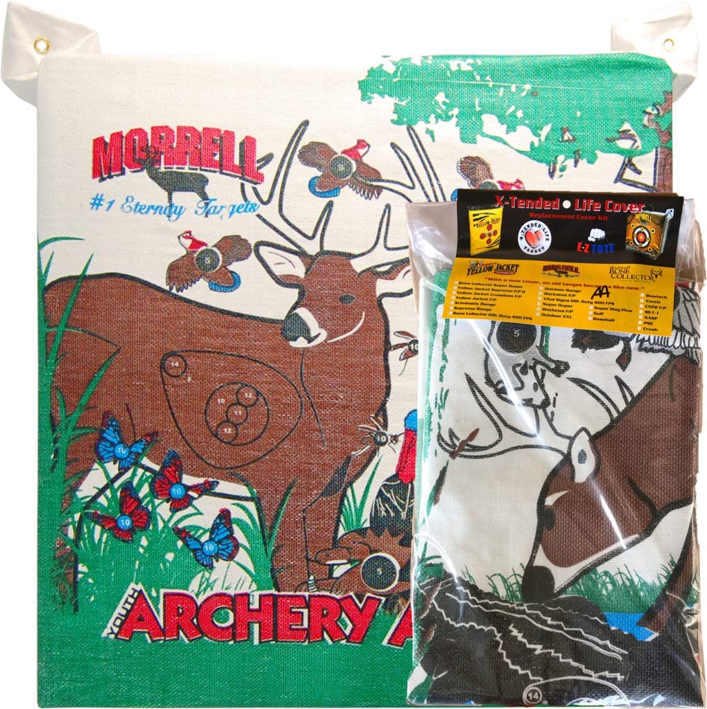 Morrell Replacement Cover Kit for Youth Arcade Shooting Gallery