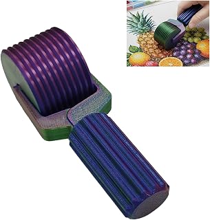 Repnalm Diamond Art Roller, Diamond Painting Roller Tool, 3D Printed Paint Tools and Accessories for Smooth Pressing, Essential DIY Craft Tools for Rhinestone Embroidery (Gradient Color)