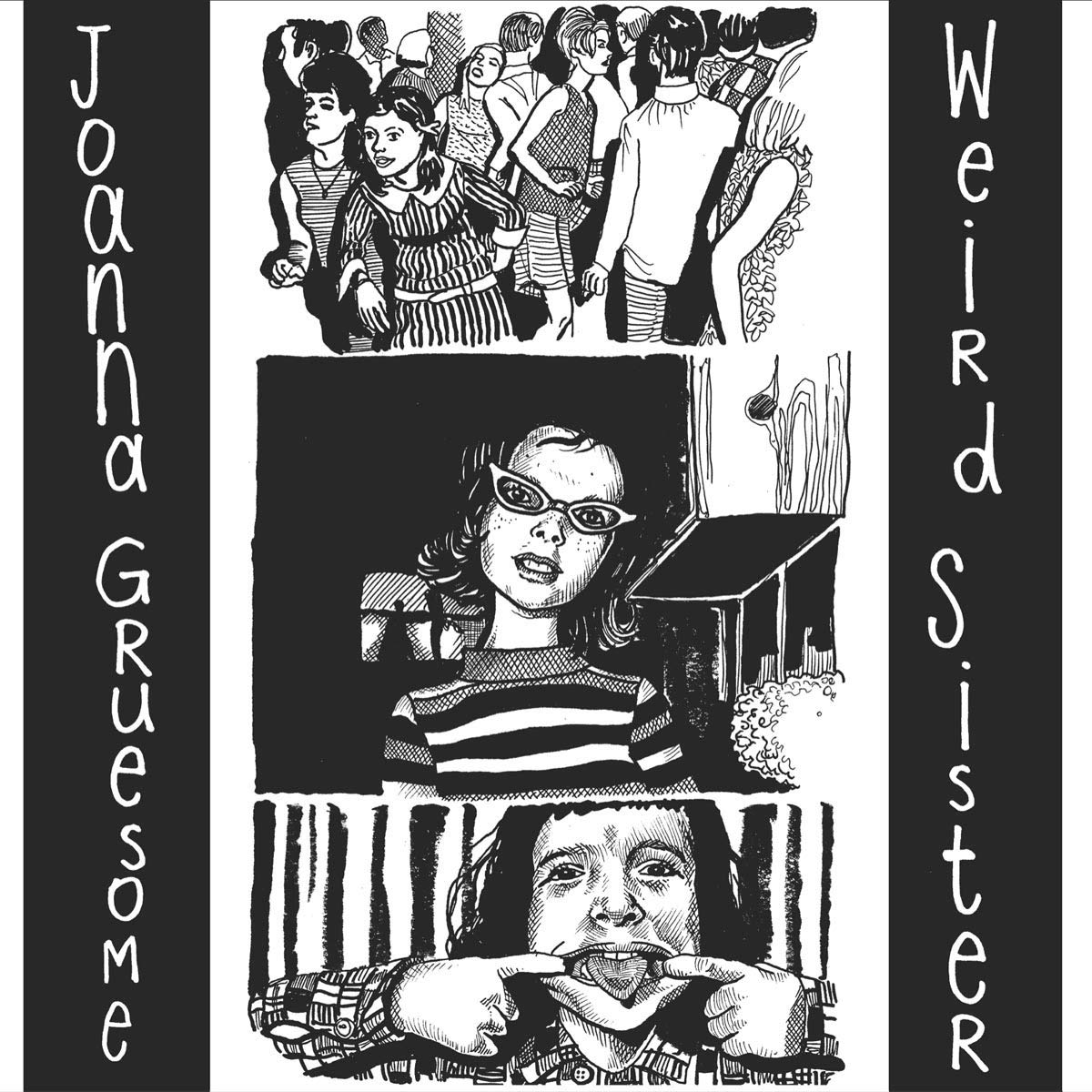 Joanna Gruesome Weird Sister CD NEW