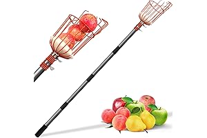 Walensee Telescopic Fruit Picker: Extended Reach for Apple Pluckers