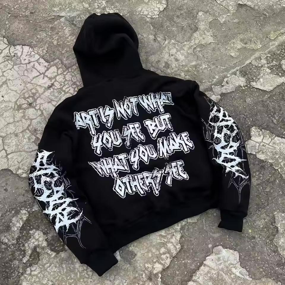 Sweat à capuche Visages du Vide exprimez votre singularité avec ce vêtement