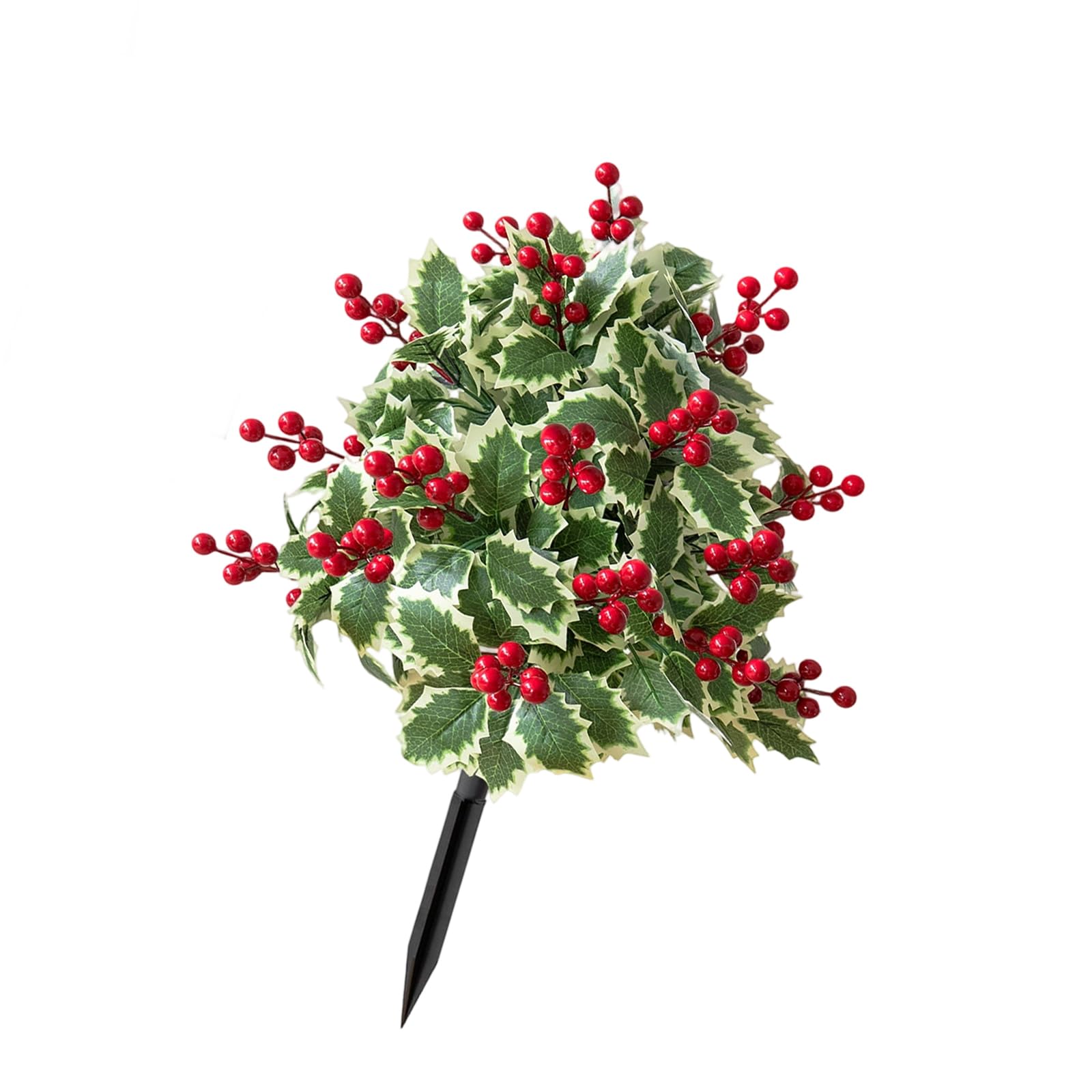 ZBIianxer Garden Stake Artificial Flower Arrangements for Outdoor Decoration Wedding Photography and Cafes Landscaping Outdoor Garden Decoration Stake