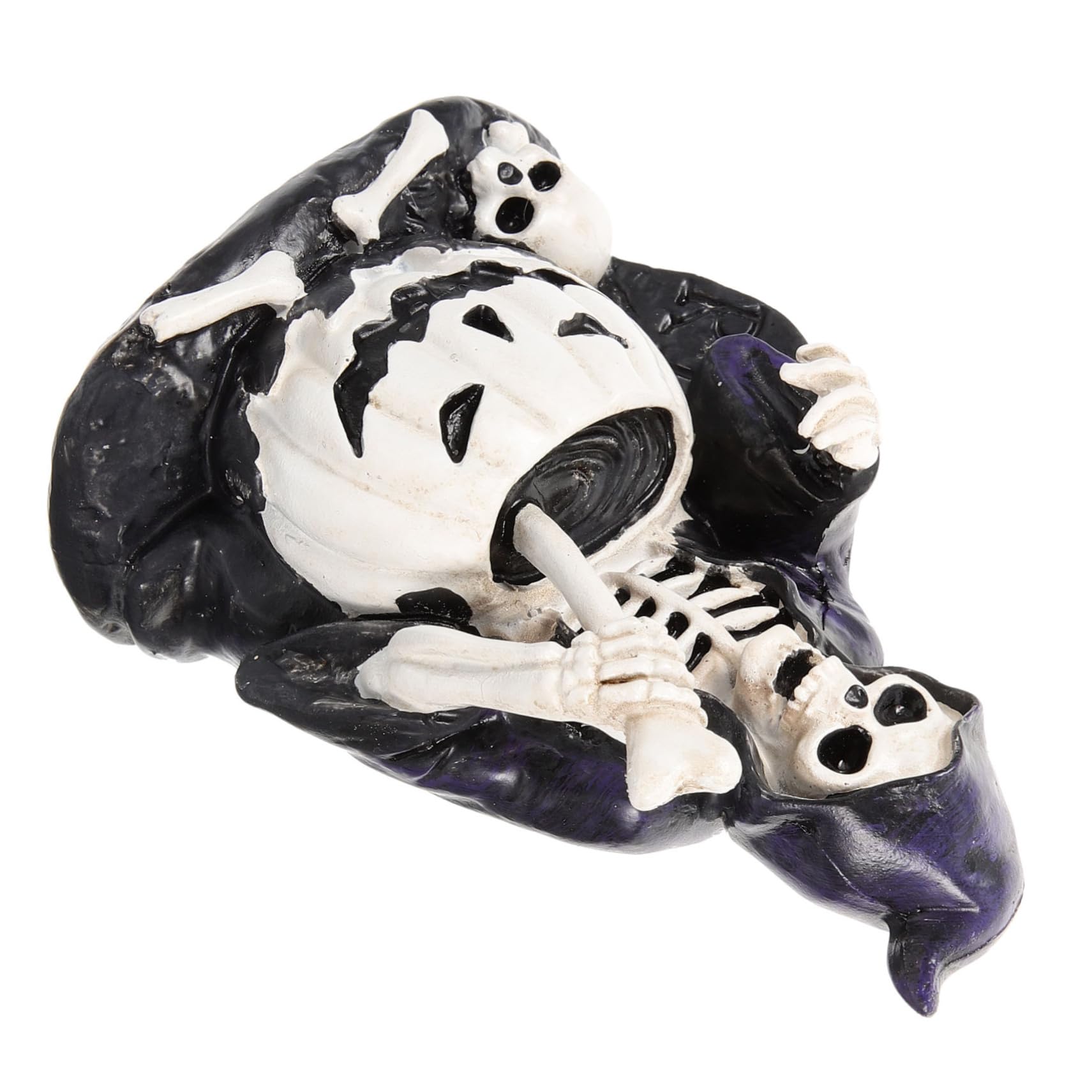 Gatuida 5pezzi Decorazione Scheletro Per Halloween Spettrale Per Uffici e Accessorio Per Inquietanti e Scene