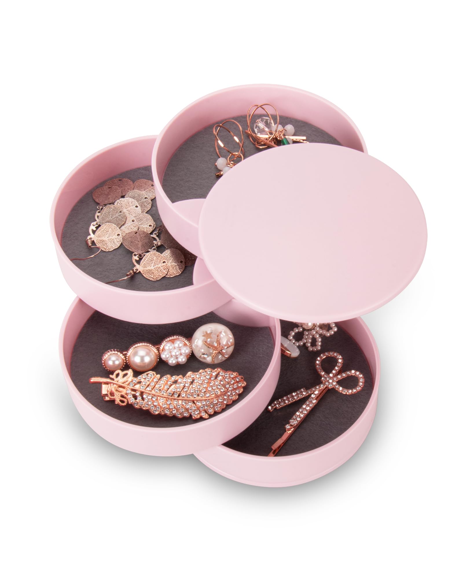 CONBOLA Organiseur De Bijoux, Petite Boîte De Rangement Pour