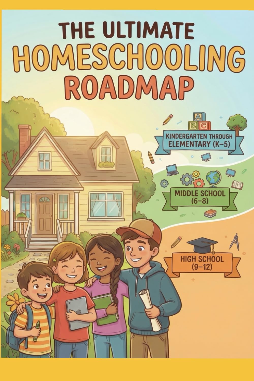 The Ultimate Homeschooling Roadmap: Designing a K–12 Education for Academic Strength, Character Formation, Leadership, and Real-World Readiness