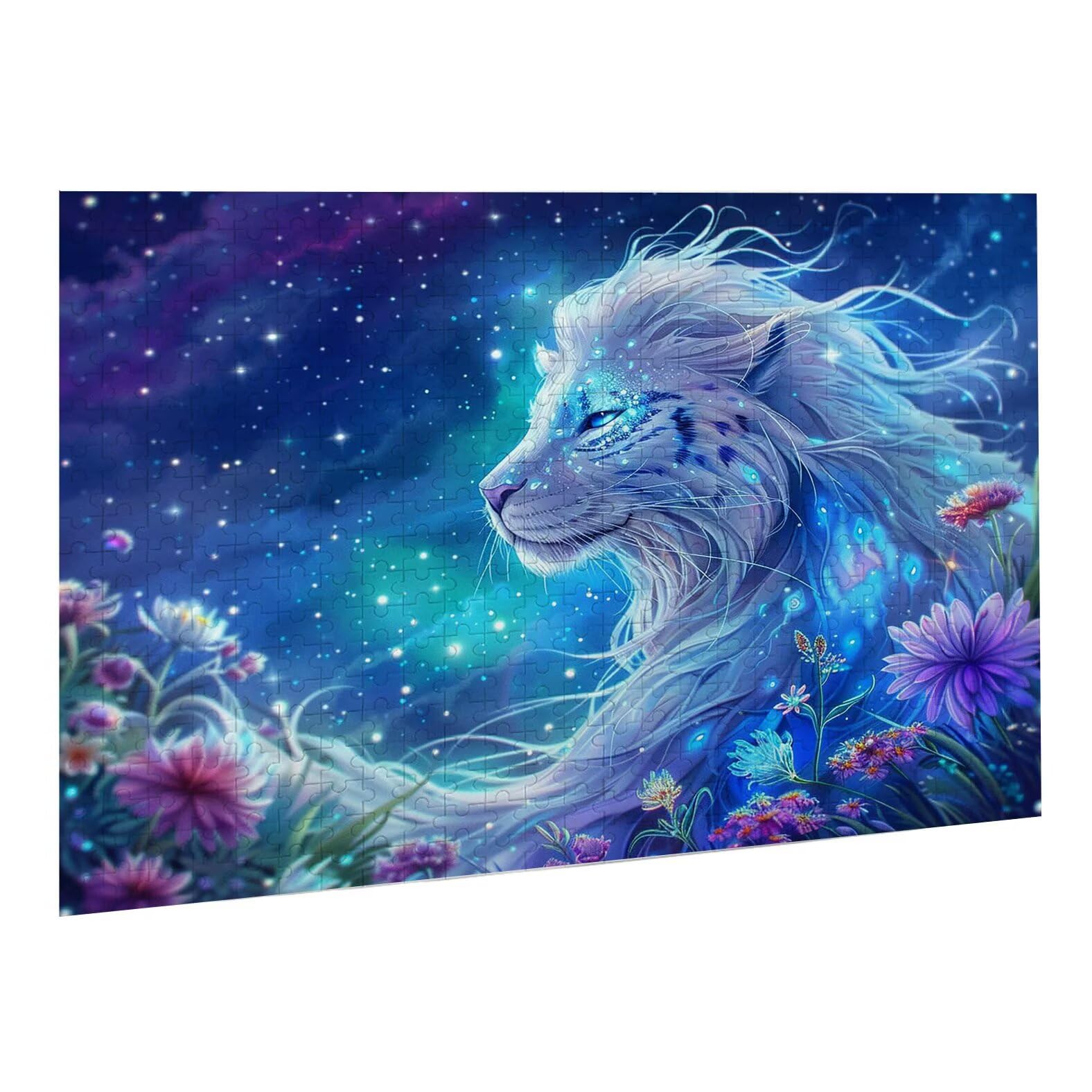 Jigsaw Puzzle, 4000 Pezzi Puzzle Classici, Tigre Puzzle Rilassamento Intelligence, Mpossibile Difficile Puzzles impegnativo adulti Puzzles Gioco Familiare, Regalo Amore Amico Animali 2 K0F-178