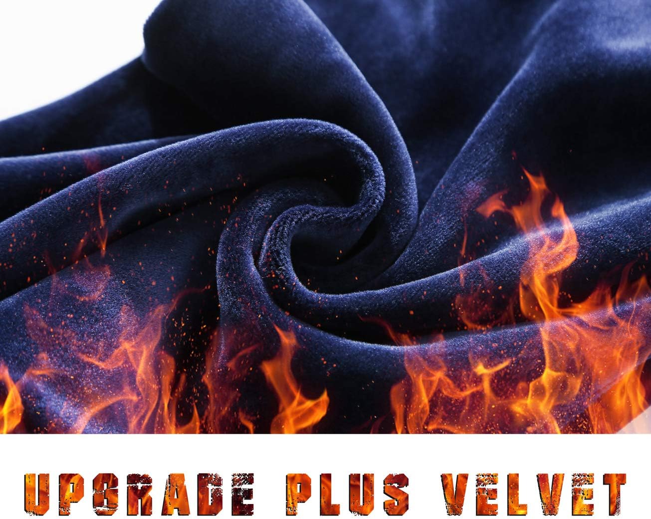 THE GYM PEOPLE Mens' Fleece Joggers Pants with Deep Pockets in Loose-fit Style - Image 6