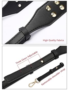 Amazon.com: Purse Shoulder Strap Adjustable Double-sided