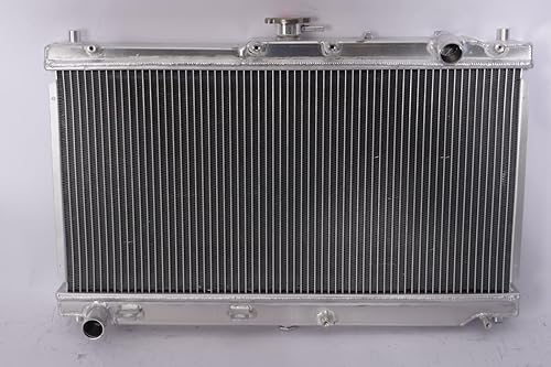 Miniatura 3 de Radiador de aluminio para Mazda Miata 1999 2000 2001 2002 2003 2004 2005 1.8L MT refrigeración del motor