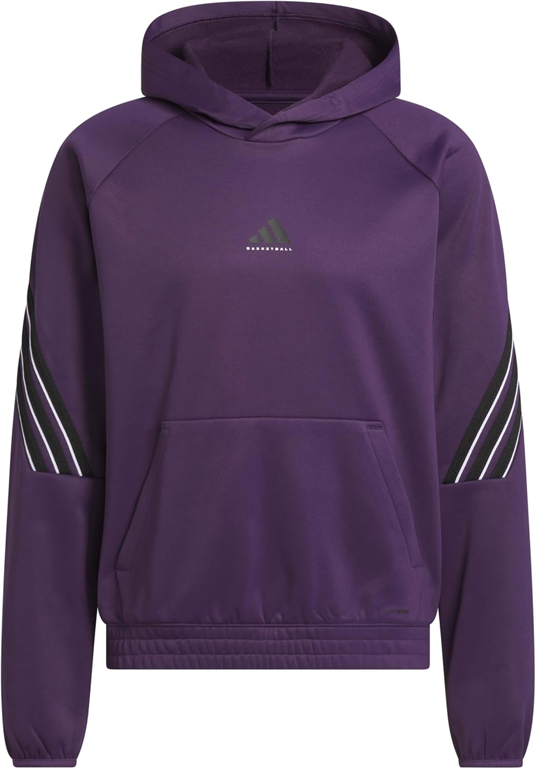 adidas mens Select Foundation Fleece Basketball Hoodie