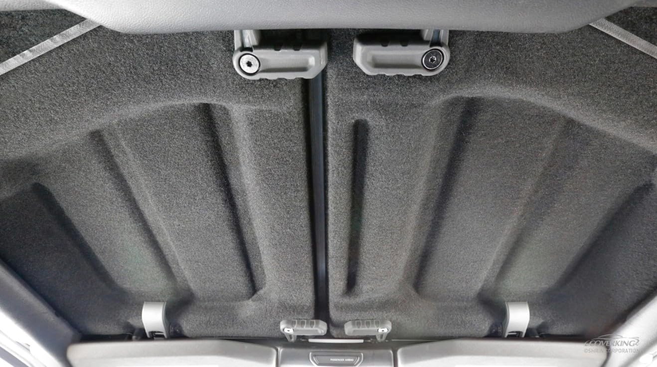 Coverking Compatible for Jeep Gladiator JT Top Liner > 2020-2023 - Black