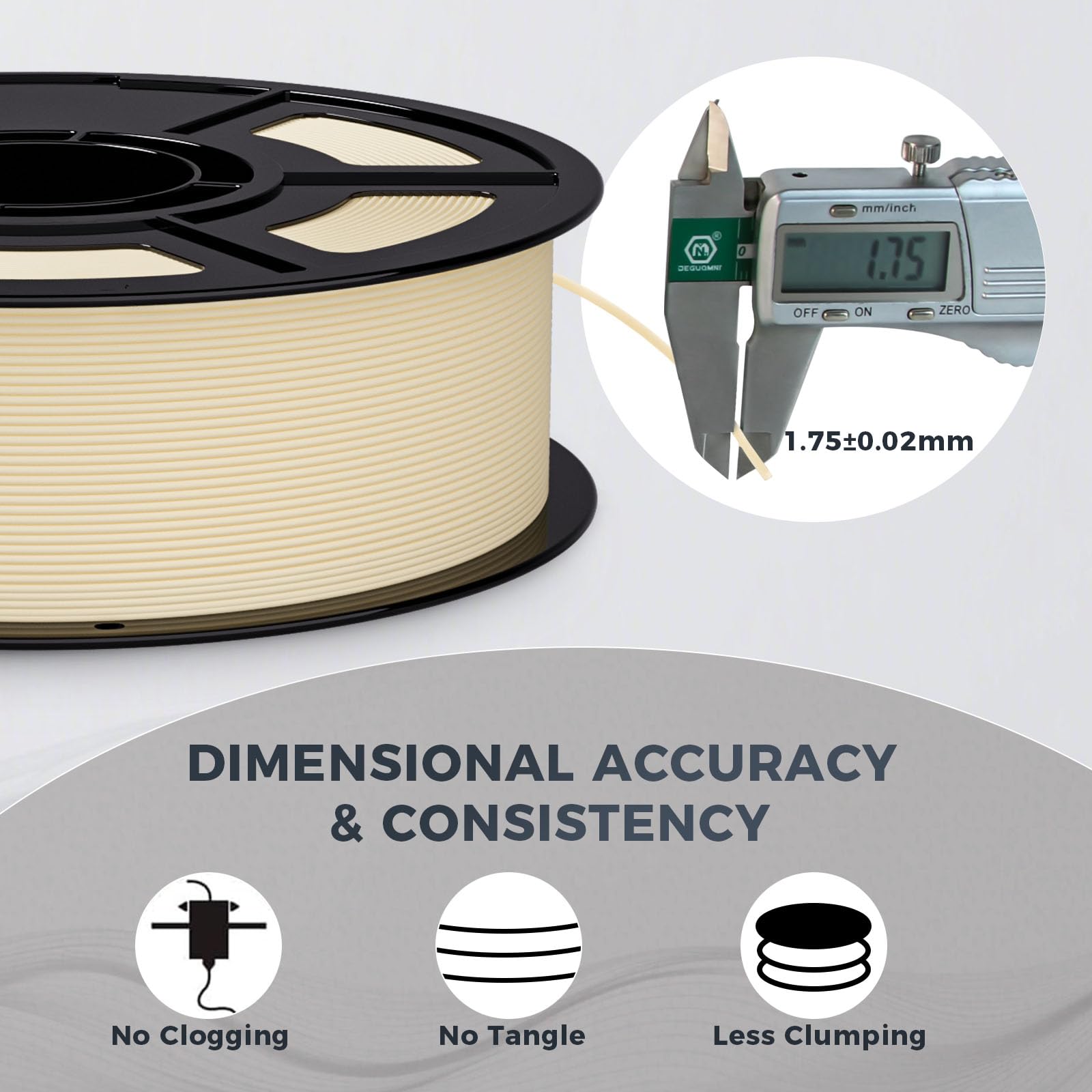 iSANMATE Matte PLA Filament - Skin Color for Bambu -6 iSANMATE Matte PLA Filament - Skin Color for Bambu -6