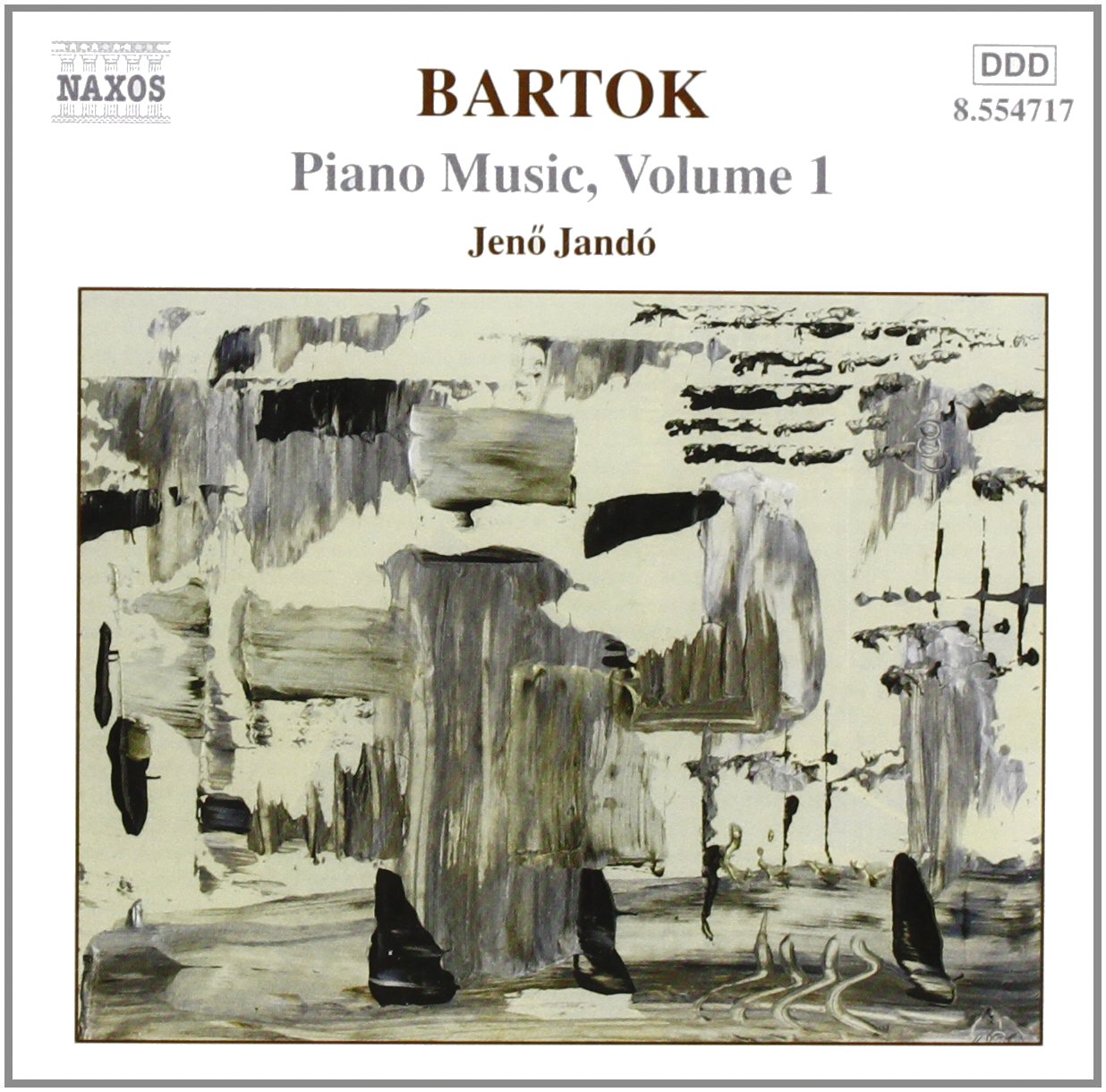 Bela Bartok : Bartok: Piano Music, Vol. 1 CD (2001) J.  Jando NAXOS