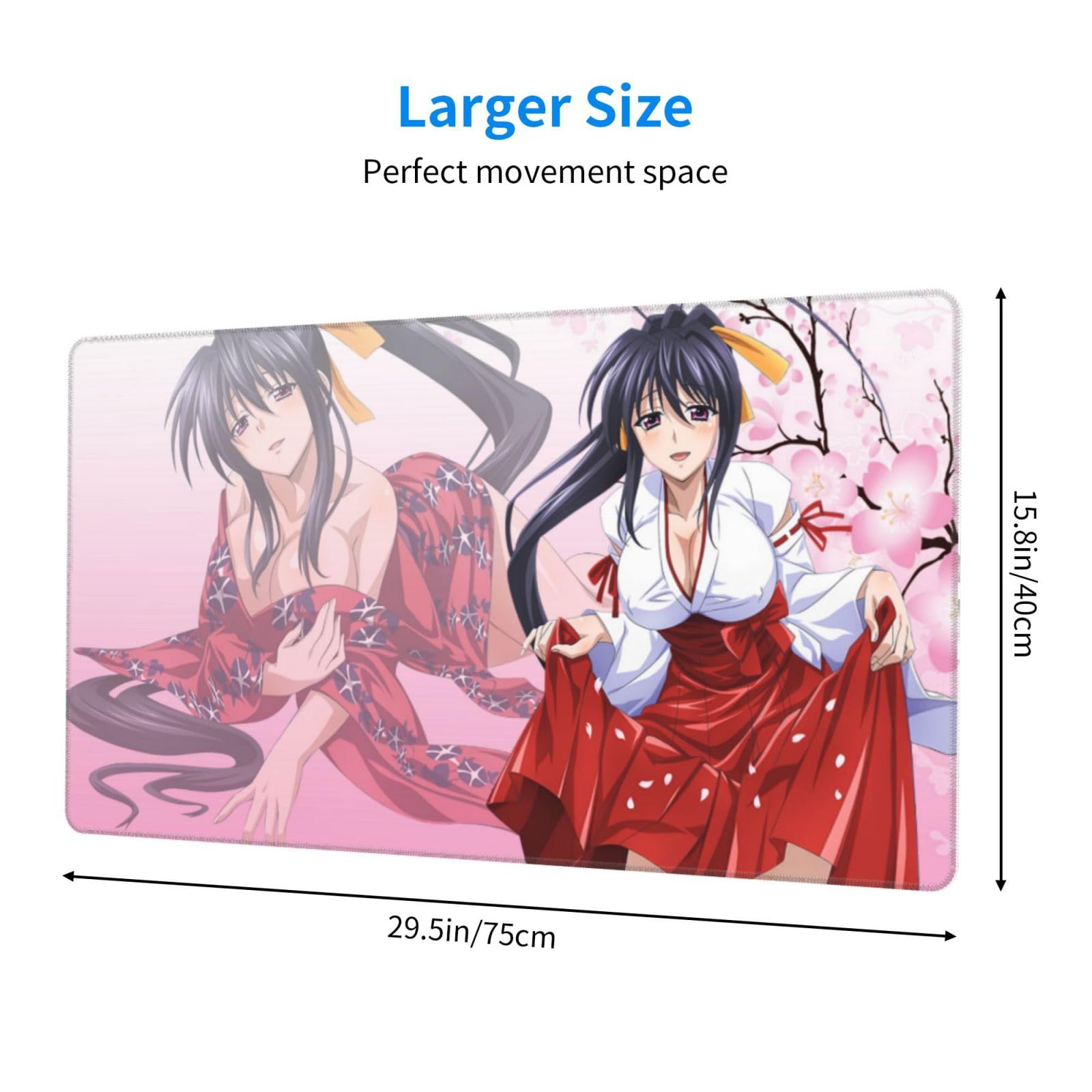 Amazon.co.jp: アニメ ハイスクール DxD 姫島明乃 オフィス ゲーム用