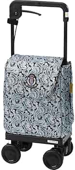 Amazon.co.jp: ウィズワン キャリーライト SN(ペイズリーブルー