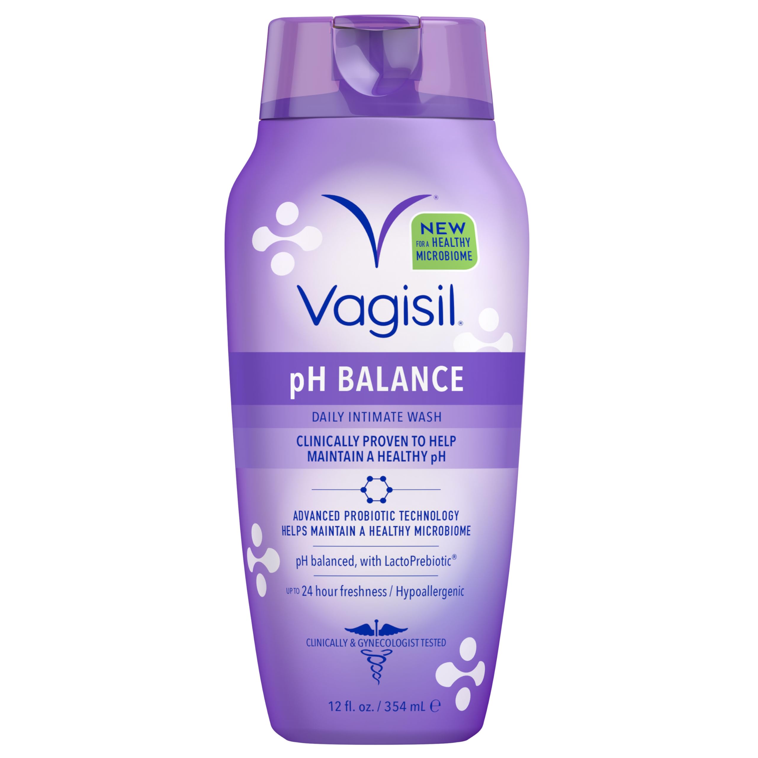 Vagisil Intimate Wash, pH Balance, 12 Ounce by Vagisil