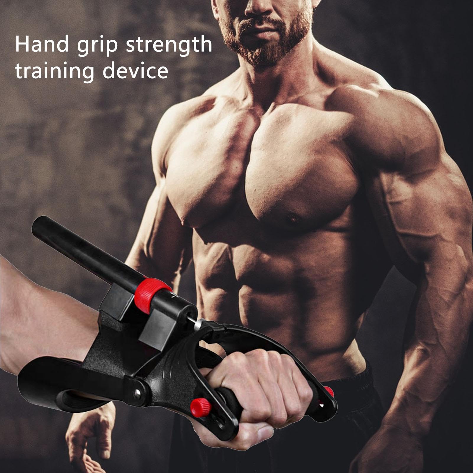 Poignée de Main Entraînement de Force de Prise | Renforceur d'Exercice pour -Bras et Mains pour Développement Musculaire Doigts -bras Bras, Adultes Athlètes, Maison Bureau
