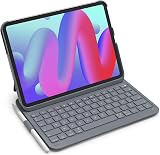 Inateck Coque Clavier iPad A16/10e Gén, Ultra-légère 427g - 1