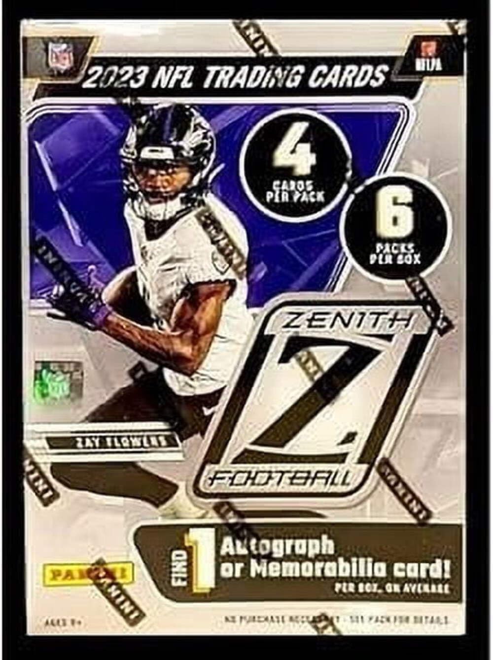 Amazon.com: 23 PANINI Zenith Football Value Box : Sports & Outdoors