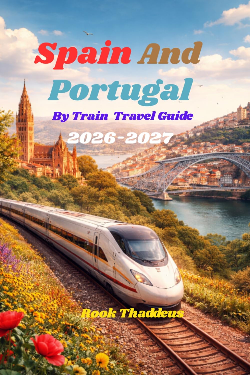 Spain And Portugal by Train Travel Guide 2026-2027: Between Stations And Stories, Discovering lberia by Rail