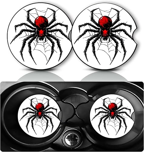 Miniatura 41 de Paquete de 2 posavasos con diseño de Driver Picks The Music, cintas de casete retro, regalos para mujeres y hombres, tapete interior del vehículo,