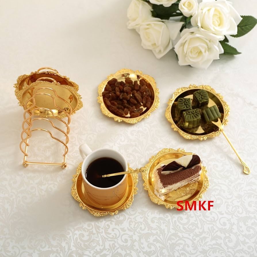 邦楽 AAA GOLD SYMPHONY ORIGINAL COASTER SET Amazon.com: Collection 6 Piece Coaster Creative Drink