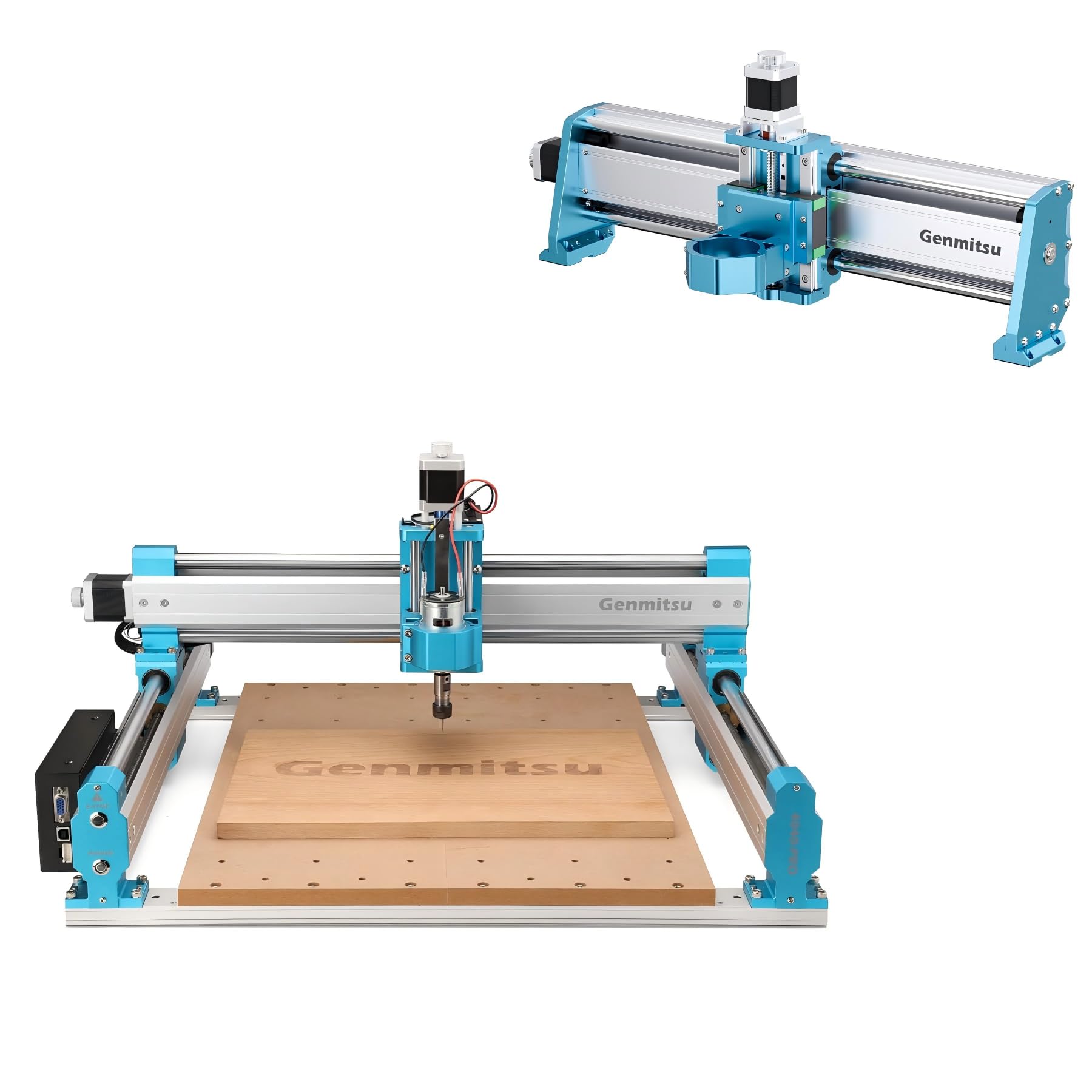Genmitsu 4040 PRO CNC Router Machine + Upgrade XZ Axis Module Kit