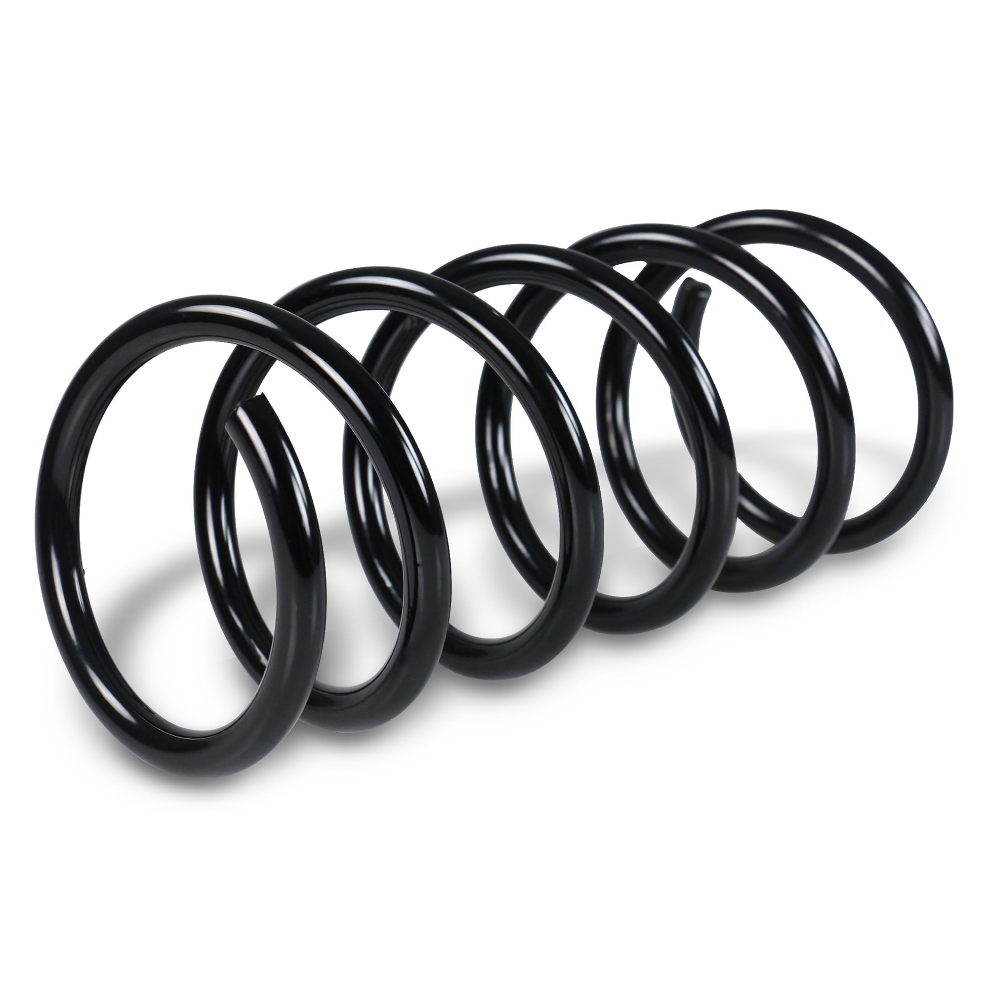 BESTPRICE 2x Molla sospensione posteriore destra e sinistra compatibile con FIAT PANDA (169_)
