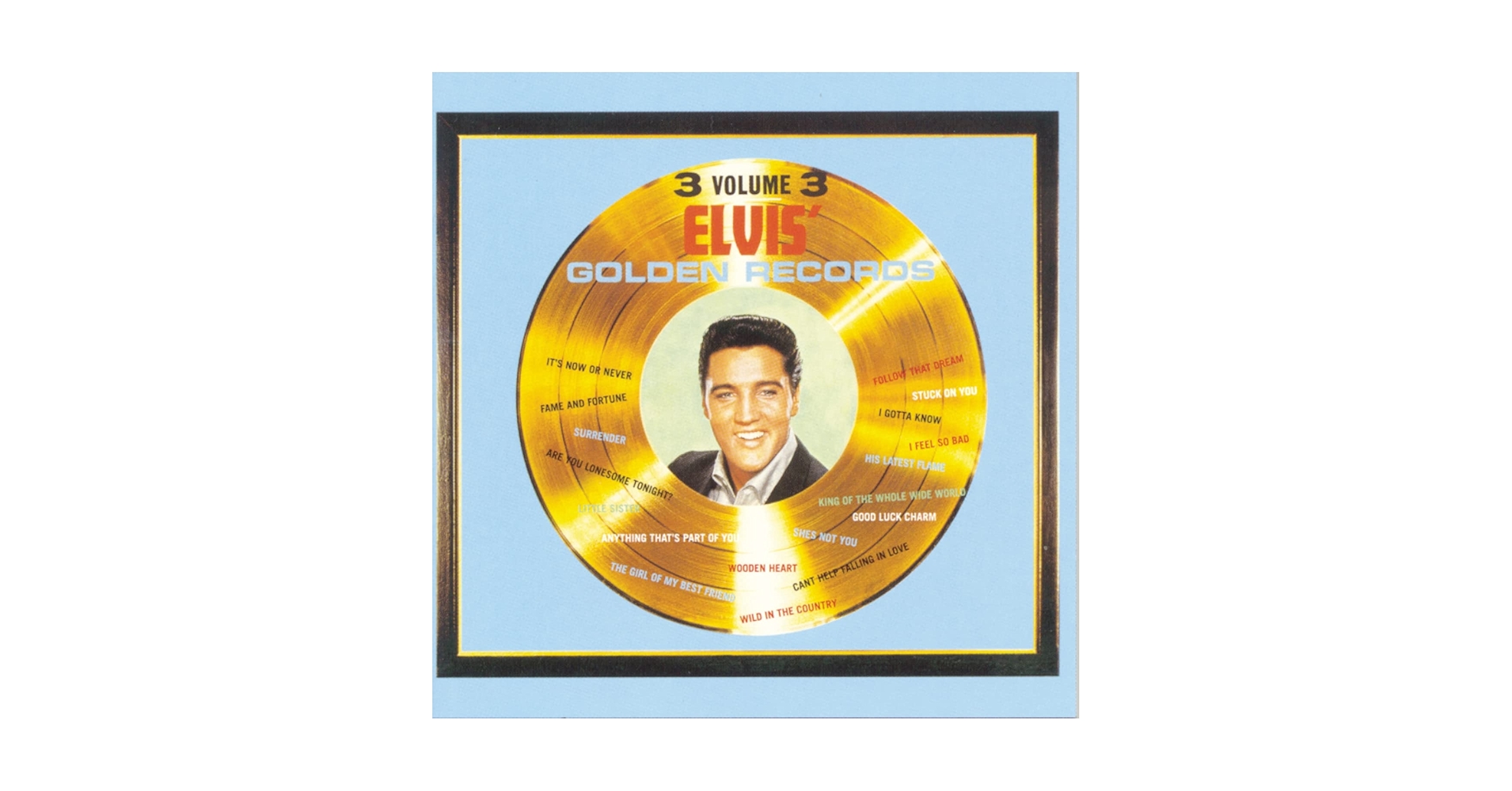Elvis Presley - Elvis' Gold Records Vol. 3 - Amazon.com Music