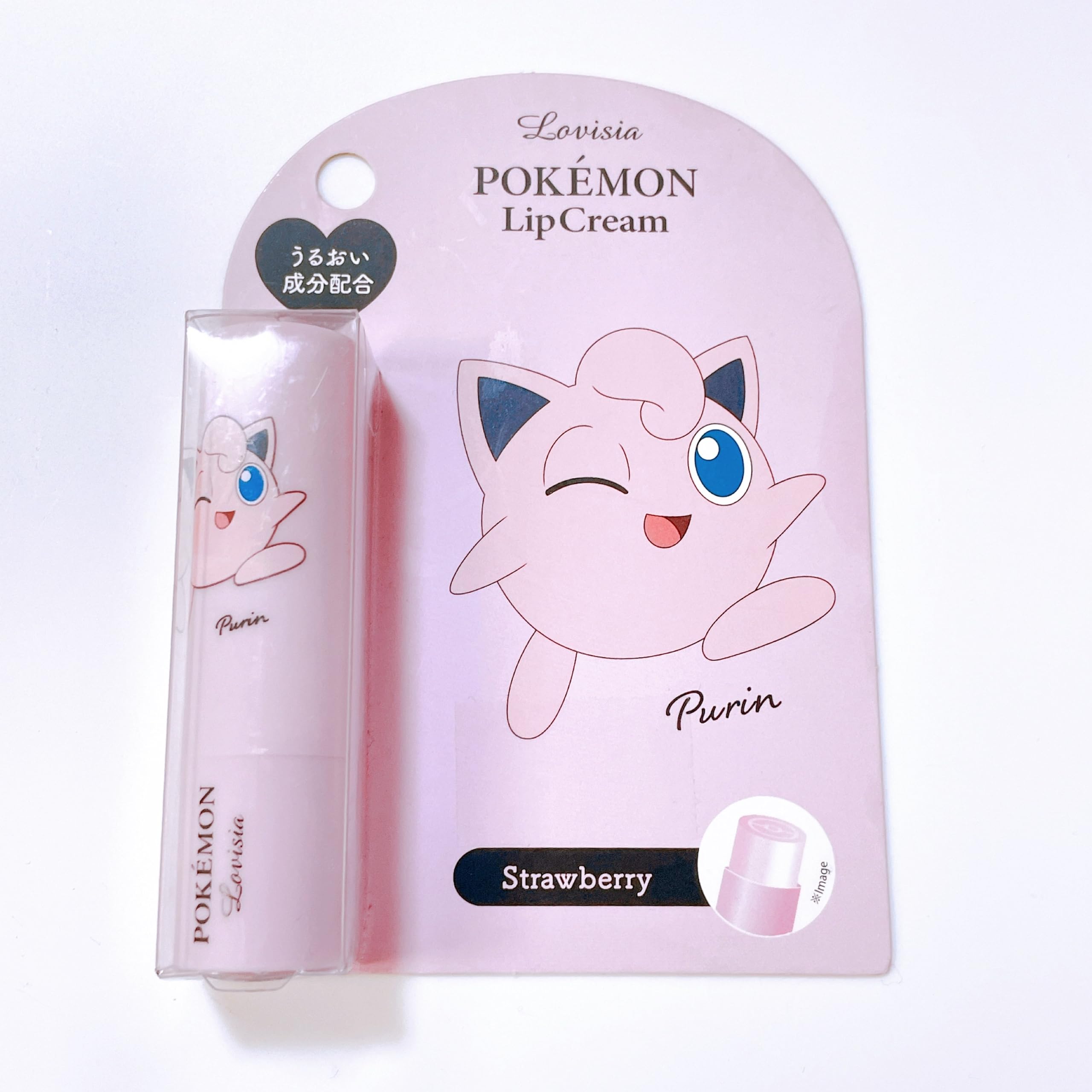 Amazon.co.jp: Lovisia ラヴィジア ポケモンリップクリーム プリン