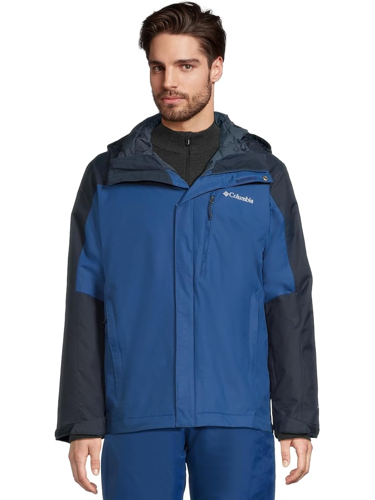 Blue Columbia Whirlibird V Interchange Jacket