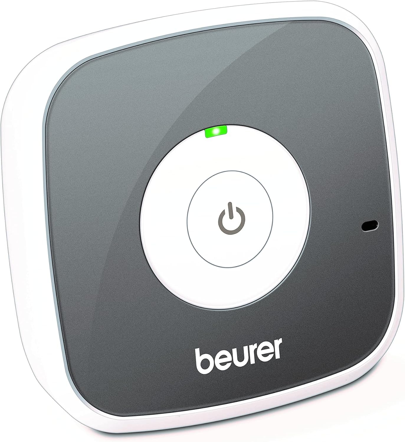 Beurer BY 33 Babyphone digitale con modalità ECO+, Grigio